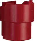 BERKER - BRK1887 MANICOTT DISTANZ. 1930/GLAS/P.ZZO ROSSO