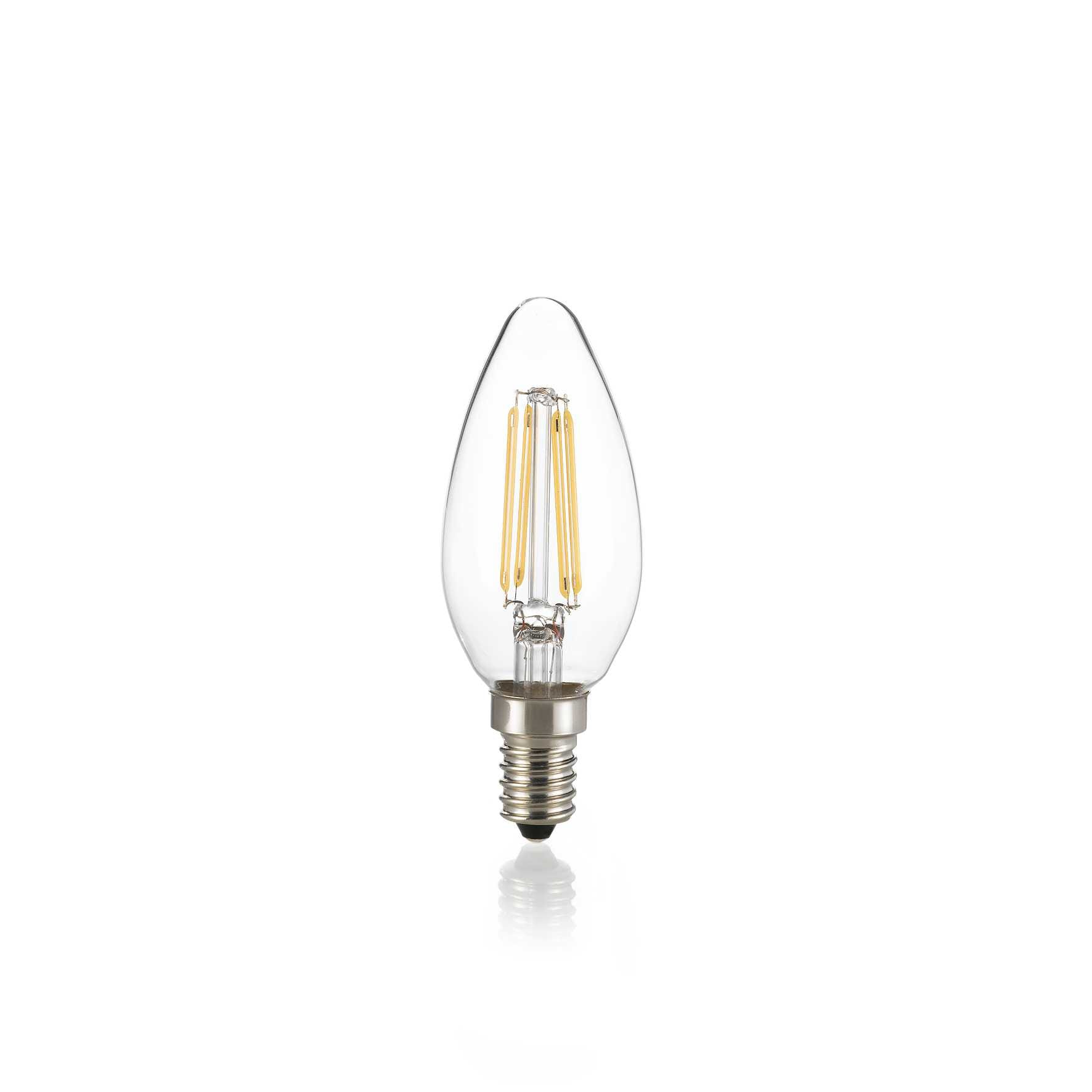 IDEAL LUX SRL - IUX188928 E14 OLIVA 4W 3000K CRI80 TRASP DIMM