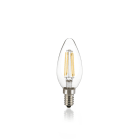 IDEAL LUX SRL - IUX188928 E14 OLIVA 4W 3000K CRI80 TRASP DIMM