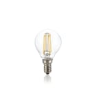 IDEAL LUX SRL - IUX188935 E14 SFERA 4W 3000K CRI80 TRASP DIMM
