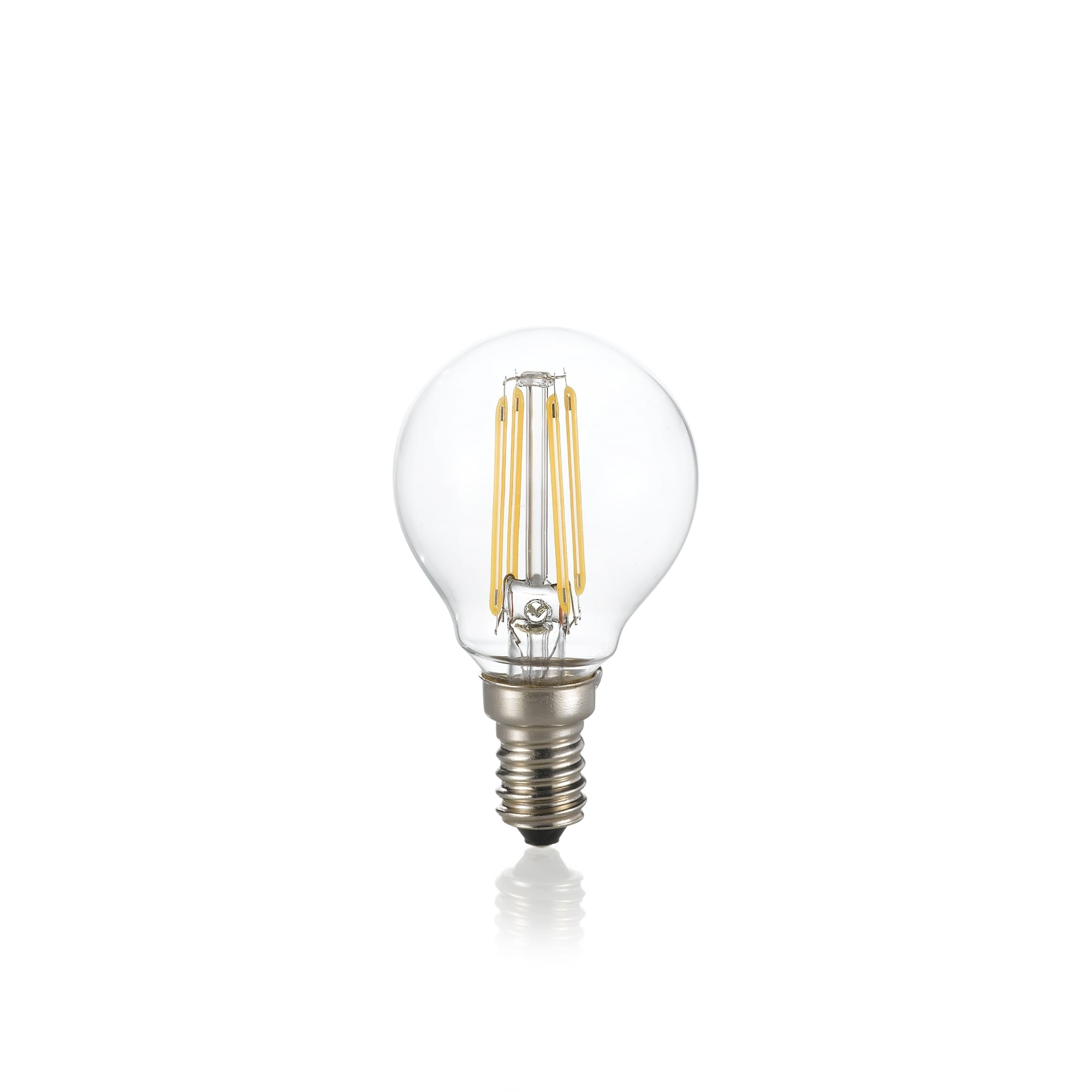 IDEAL LUX SRL - IUX188935 E14 SFERA 4W 3000K CRI80 TRASP DIMM