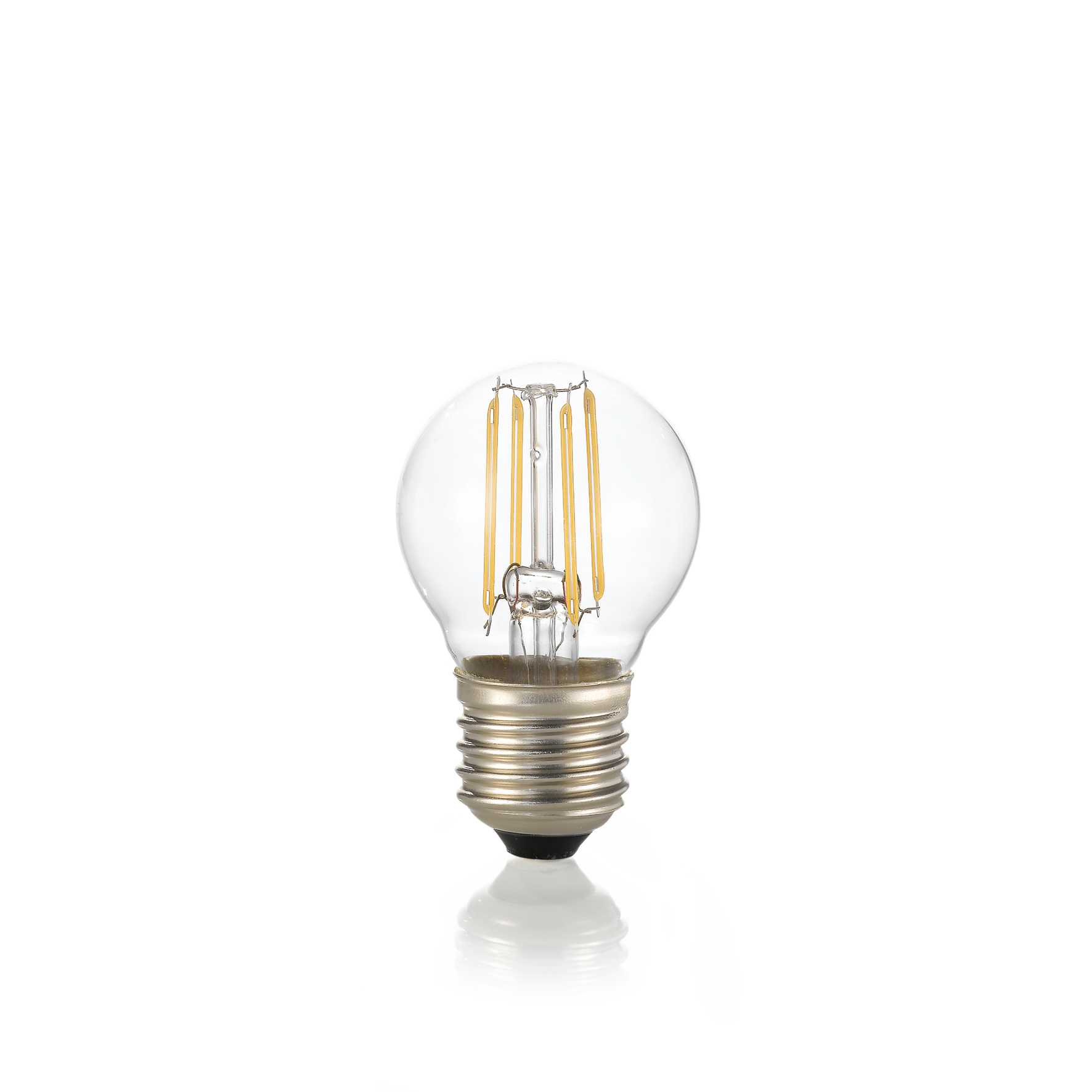 IDEAL LUX SRL - IUX188942 E27 SFERA 4W 3000K CRI80 TRASP DIMM
