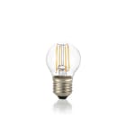 IDEAL LUX SRL - IUX188942 E27 SFERA 4W 3000K CRI80 TRASP DIMM