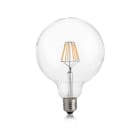 IDEAL LUX SRL - IUX188959 E27 GLOBO D125 08W 3000K CRI80 TRASP DIM
