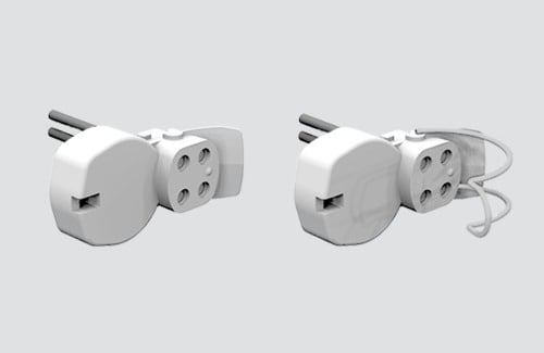 A.A.G. STUCCHI SRL - AAG189 PORTALAMPADE CONNETTORE PER LAMPADE FLUO