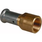 HENCO - CAPPELLOTTO - CPL18P2005 MANICOTTO FEMMINA IN OTTONE 20X3/4