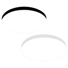 ELCART DISTRIBUTION - ERT181301900 PLAFON.LED TRIPLO CCT 36W IP40 N.