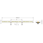 ELCART DISTRIBUTION - ERT186705500 STR.LED 14,4W/M BC 48V IP65 CRI90