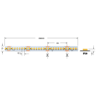 ELCART DISTRIBUTION - ERT186730200 STRI.LED 13W/M BN 24V IP20 30M