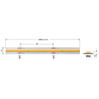 ELCART DISTRIBUTION - ERT186904200 S.LED COB 19W/M 24V BN IP20 CRI90