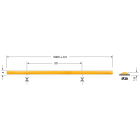 ELCART DISTRIBUTION - ERT186905000 S.L COB 4MM 4WM 24V BF IP20 CRI90