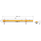 ELCART DISTRIBUTION - ERT186920400 DIG.COB STRI.12W/M 3000K 24V IP20