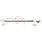 ELCART DISTRIBUTION - ERT187008000 STRI.LED 17W/M BF 220V IP65 50M