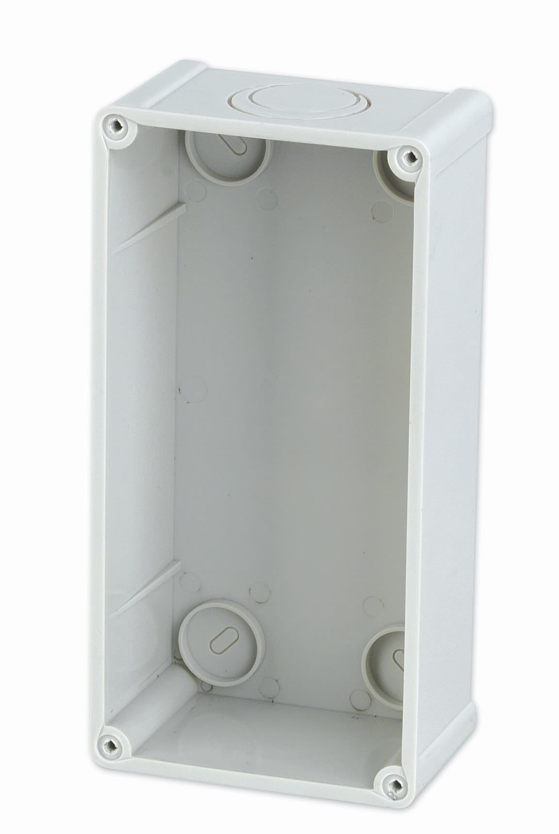 ROSI MATERIALE ELETT - RCO19.3001 FONDO DA PARETE PRESE SERIE 19