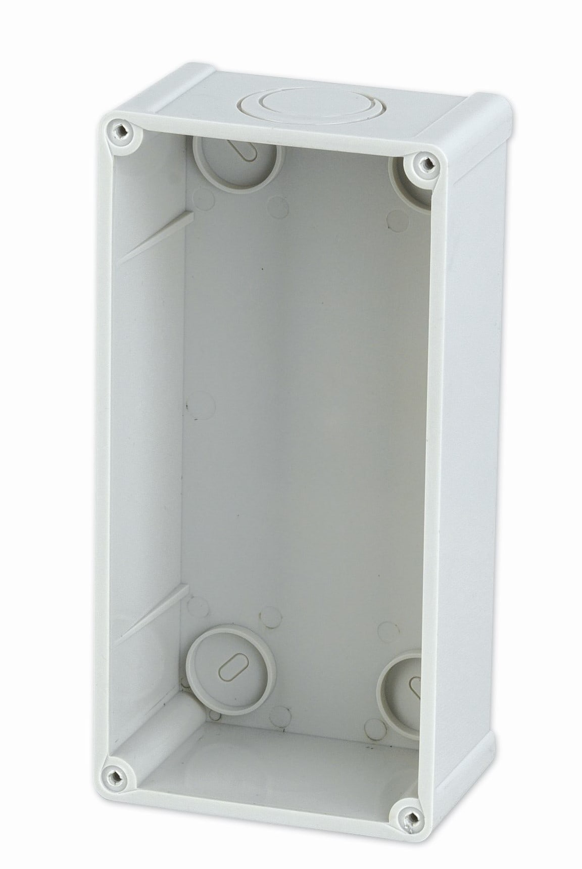 ROSI MATERIALE ELETT - RCO19.3001 FONDO DA PARETE PRESE SERIE 19