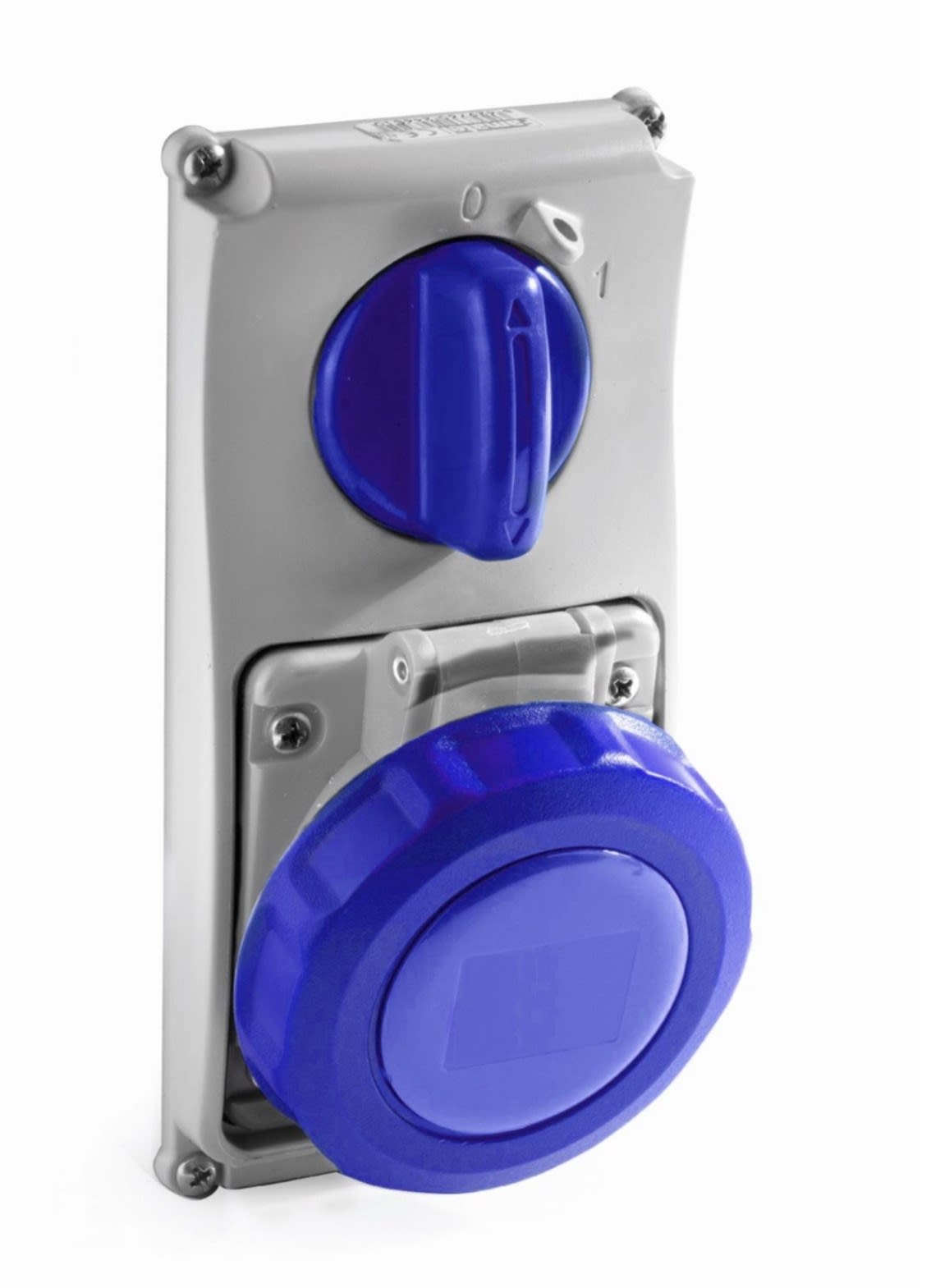 ROSI MATERIALE ELETT - RCO19.3232B6-I PR BLOC VERT INC IP67 3P 32A 220V