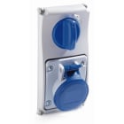 ROSI MATERIALE ELETT - RCO19.3214B6-I PR BLOC VERT INC IP44 3P 16A 220V