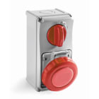 ROSI MATERIALE ELETT - RCO19.3316R6 PR BLOC VERT+FONDO IP67 4P 16A 380V