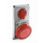 ROSI MATERIALE ELETT - RCO19.3332R6-I PR BLOC VERT INC IP67 4P 32A 380V