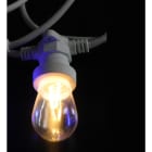 GIOCOPLAST NATALE SP - GCP19018342 LAMP. GOCCIA LED BIA.CAL. 2 W E27