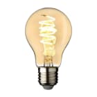 GIOCOPLAST NATALE SP - GCP19019035 LAMPADINA VINTAGE DESIGN AMBRA A60 4W E2