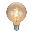 GIOCOPLAST NATALE SP - GCP19019038 LAMPADINA VINTAGE DESIGN AMBRA G95 4W E2