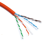 EXCEL - EXL190-075 Excel Cat6 Cable U/UTP LSOH B2ca 305m Bx