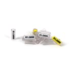 GRAFOPLAST SRL - GRA190/12 TUBETTO LUNGHEZZA 12MM D=0,6A1,2 1000PZ