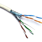 EXCEL - EXL190-191-WT-305M Excel Cat6A Cable U/FTP LSOH B2ca 305 m