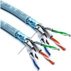 EXCEL - EXL190-206 Excel Cat6A Cable F/FTP LSOH B2ca 2x 500