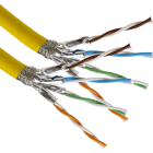 MAYFLEX UK LIMITED - EXL190-911 Excel Dual Cat7A Cbl S/FTP 1000MHz B2ca
