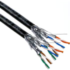 MAYFLEX UK LIMITED - EXL190-915-BK Excel Cat6A Cable LSOH S/FTP B2ca 2x 500