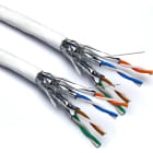 EXCEL - EXL190-915 Excel Cat6A Cable LSOH S/FTP B2ca 2x 500