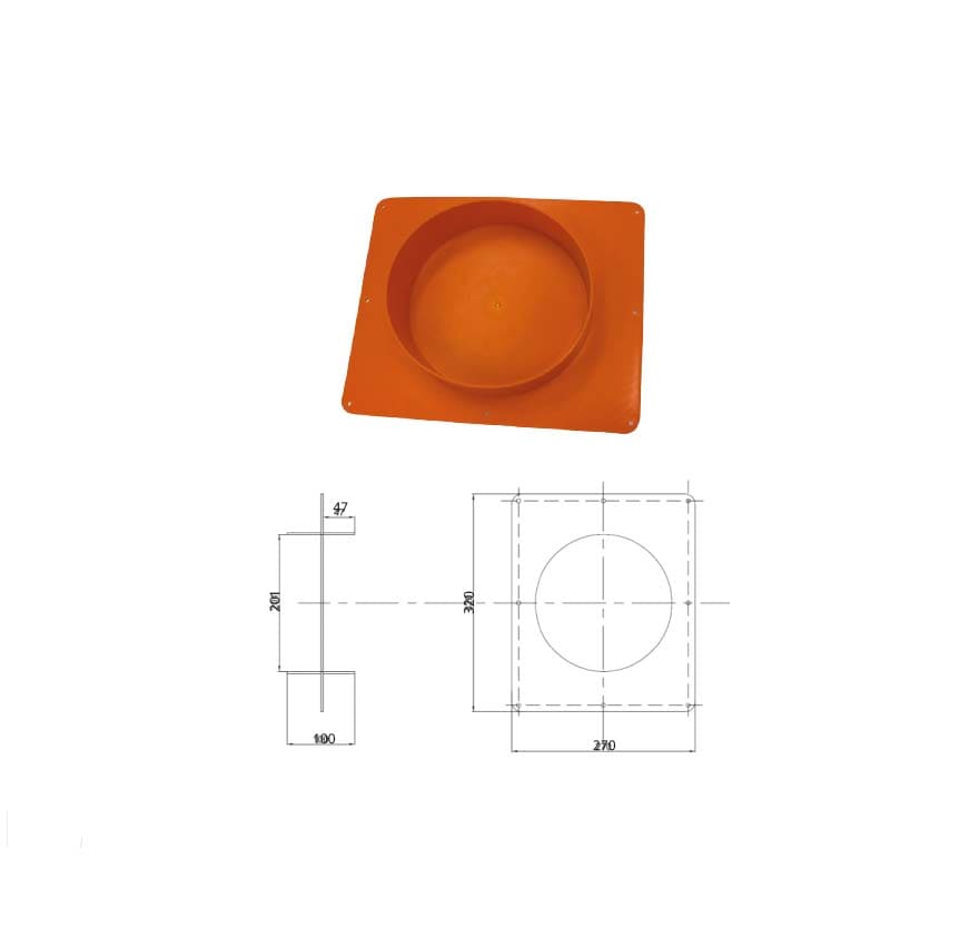 OEC SRL - OEC19000804 PASSANTE PROVVISORIO PER KIT CABINA PROF