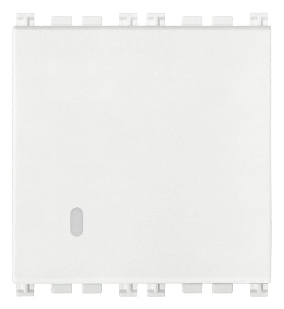 VIMAR SPA - VIW19000.2.B INTERRUTTORE 1P 10AX 2M BIANCO