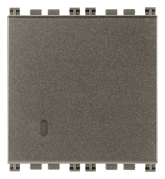 VIMAR SPA - VIW19000.2.M INTERRUTTORE 1P 10AX 2M METAL