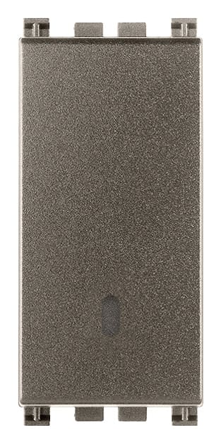 VIMAR SPA - VIW19000.M INTERRUTTORE 1P 10AX METAL