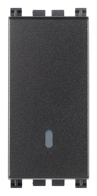 VIMAR SPA - VIW19001.AB INTERRUTTORE 1P 16AX ANTIBATT. GRIGIO
