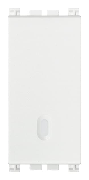 VIMAR SPA - VIW19001.AB.B INTERRUTTORE 1P 16AX ANTIBATT. BIANCO