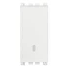 VIMAR SPA - VIW19001.AB.B INTERRUTTORE 1P 16AX ANTIBATT. BIANCO