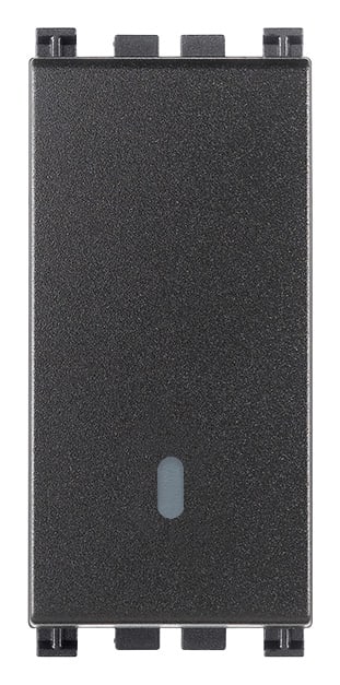 VIMAR SPA - VIW19002 INTERRUTTORE 1P 20AX GRIGIO