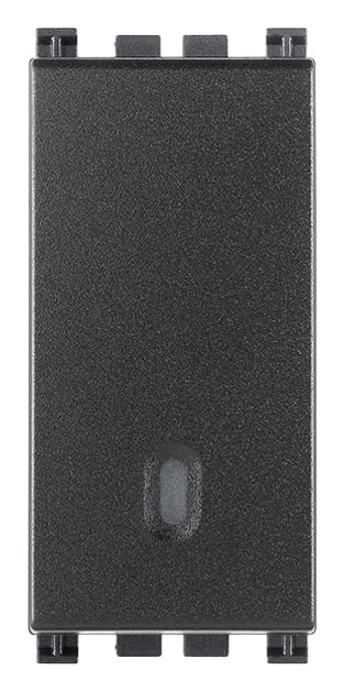 VIMAR SPA - VIW19002 INTERRUTTORE 1P 20AX GRIGIO