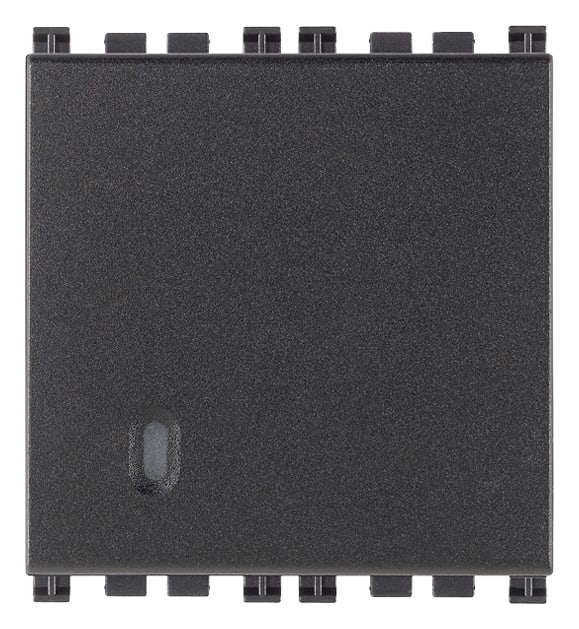 VIMAR SPA - VIW19002.2 INTERRUTTORE 1P 20AX 2M GRIGIO