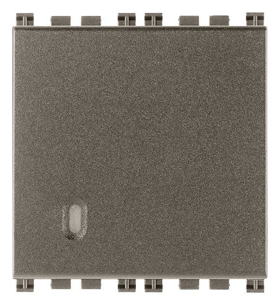 VIMAR SPA - VIW19002.2.M INTERRUTTORE 1P 20AX 2M METAL