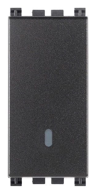 VIMAR SPA - VIW19004 DEVIATORE 1P 10AX GRIGIO