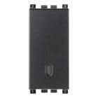 VIMAR SPA - VIW19004 Deviatore 1P 10AX grigio