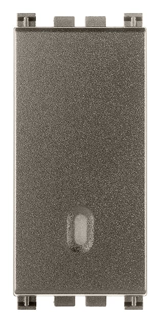 VIMAR SPA - VIW19004.M Deviatore 1P 10AX Metal
