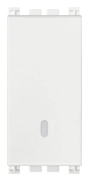 VIMAR SPA - VIW19005.AB.B DEVIATORE 1P 16AX ANTIBATTERICO BIANCO
