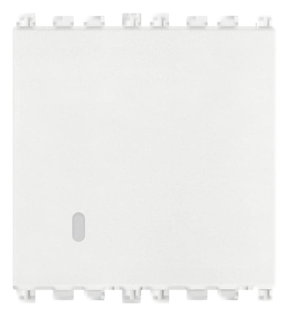 VIMAR SPA - VIW19006.2.B DEVIATORE 1P 20AX 2M BIANCO