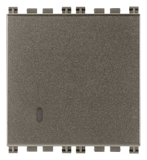 VIMAR SPA - VIW19006.2.M DEVIATORE 1P 20AX 2M METAL